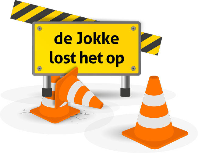 de Jokke loste het op